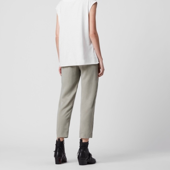All Saints Grey Trousers - Picture 4 of 15